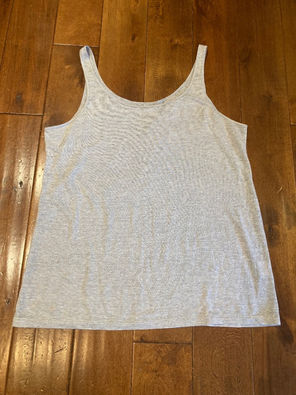 Eileen Fisher 100% linen striped tank